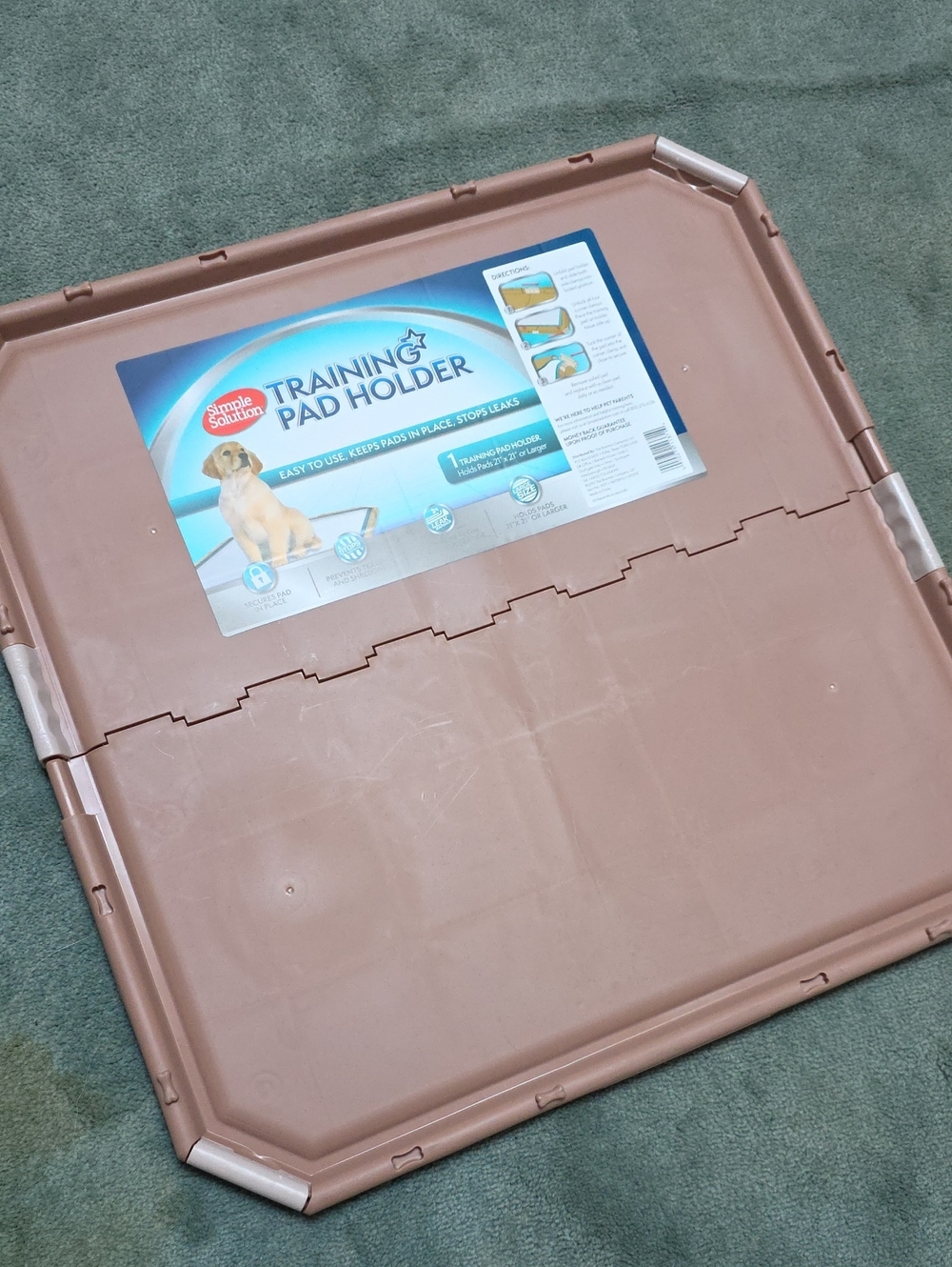 Brown Training Pad Holder